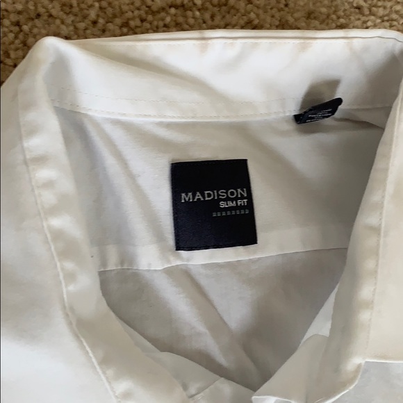 Madison Slim Fit button up dress shirt - Picture 2 of 5